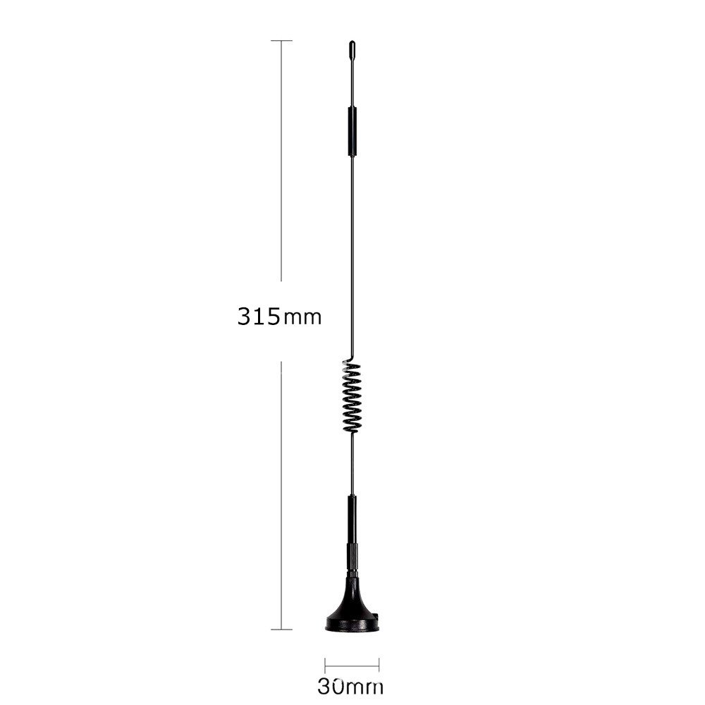 Hot Sell Magnetic Sucker Base Antenna Car Magnetic Base 4G Lte Antenna For Cars With 3M Cable